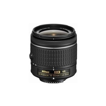 Nikon 18-55mm f/3.5-5.6G AF-P DX VR