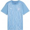 Dres Puma Manchester City Pre-match Short Sleeve Jersey Youth 777582-21 Veľkosť 164