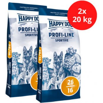 Happy Dog Profi Line Sportive 2 x 20 kg