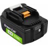 Zelená baterie Green Cell pro Makita LXT 18V 5Ah náhradní BL1850
