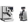 Rancilio Silvia BC PID + Eureka Mignon Zero 65 All Purpose, CR chrome
