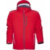 H9180/3XL Ardon Pánská zimní softshellová bunda VISION - Červená | 3XL