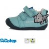 D.D.Step D.D. Step kožené topánky 015 dino - sky blue Veľkosť-obuvi: 20