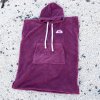 Surf Dream Surf pončo dětské lila z bambusového froté