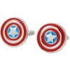 Manžetové gombíky kapitán Amerika