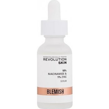 Revolution Skincare 10% Niacinamide + 1% Zinc sérum na rozšírené póry 30 ml