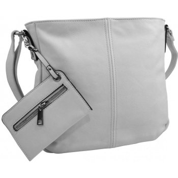 Bella Belly dámska stredne veľká crossbody kabelka 1911-BB svetlo sivá od  28,92 € - Heureka.sk