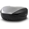 Vrchní kufr na motorku SHAD SH59X D0B59200 černý s hliníkovým krytem (expandable concept) with PREMIUM SMART lock and backrest