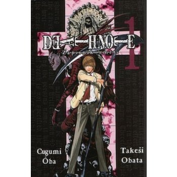 Death Note 1 Cugumi Óba