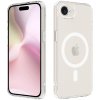 AppleMix Kryt pre Apple iPhone SE (2024) - Podpora MagSafe - plast / guma - priehľadný
