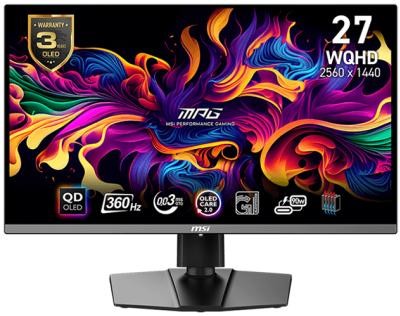 MSI MPG 271QRX QD-OLED