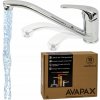 Stojanková kuchynská batéria Avapax TARO, strieborná