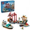 LEGO® City 60422: Přístav s nákladní lodí