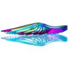 Kliešte na uhlíky Aladin Wing Rainbow 23cm