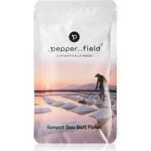 Pepper field Kampotská soľ Soľné pyramídy kuchynská soľ 100 g