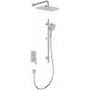 KFA 4529-301-00 / / MALAGA / PODOMÍTEK SPRCHOVÁ SADA S POSUVNOU TYČÍ, CHROM /