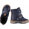 Bartek detské čižmy z prírodnej kože modré