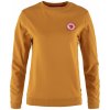 Fjällräven 1960 Logo Badge Sweater oranžová žltá