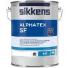 Sikkens Alphatex SF čierna, hlboko matná akrylátová farba 5 L