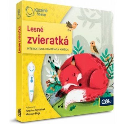Albi Kúzelné čítanie - minikniha Lesné zvieratká pre najmenších