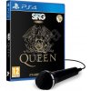 Lets Sing Presents Queen + Microphone (PS4)