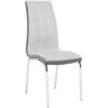 Kondela Jedálenská stolička, sivá/chróm, GERDA NEW 0000201226