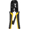 Deli Tools krimpovacie kliešte na sieťové konektory RJ45/RJ14/RJ12/RJ9 (4/6/8P)