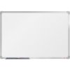 Biela magnetická popisovacia tabuľa boardOK, 600 x 900 mm, eloxovaný rám