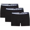 Tommy Hilfiger pánske čierne boxerky 3 pack