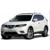Priečniky Modula Oval Bar Open Rail Alu Nissan X-Trail 2014-2021 s pozdĺžnikmi