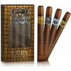 Cuba sada Prestige Men toaletná voda 4 x 35 ml Classic / Black / Platinum / Legacy
