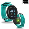 Luxria SmartWatch D18 - Športové Inteligentné hodinky Farba: Tyrkysová