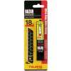 TAJIMA Razar Black Lamná čepeľ 18 mm čierna (10 ks) Čepeľ nahradna 18mm RAZAR BLACK 10ks