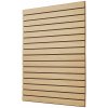 SucceBuy Nástenná doska na náradie 122x122x1.8CM z odolnej MDF dosky, farba dreva