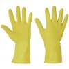 Rukavice latexové STARLING, žlté, veľ. 9/L
