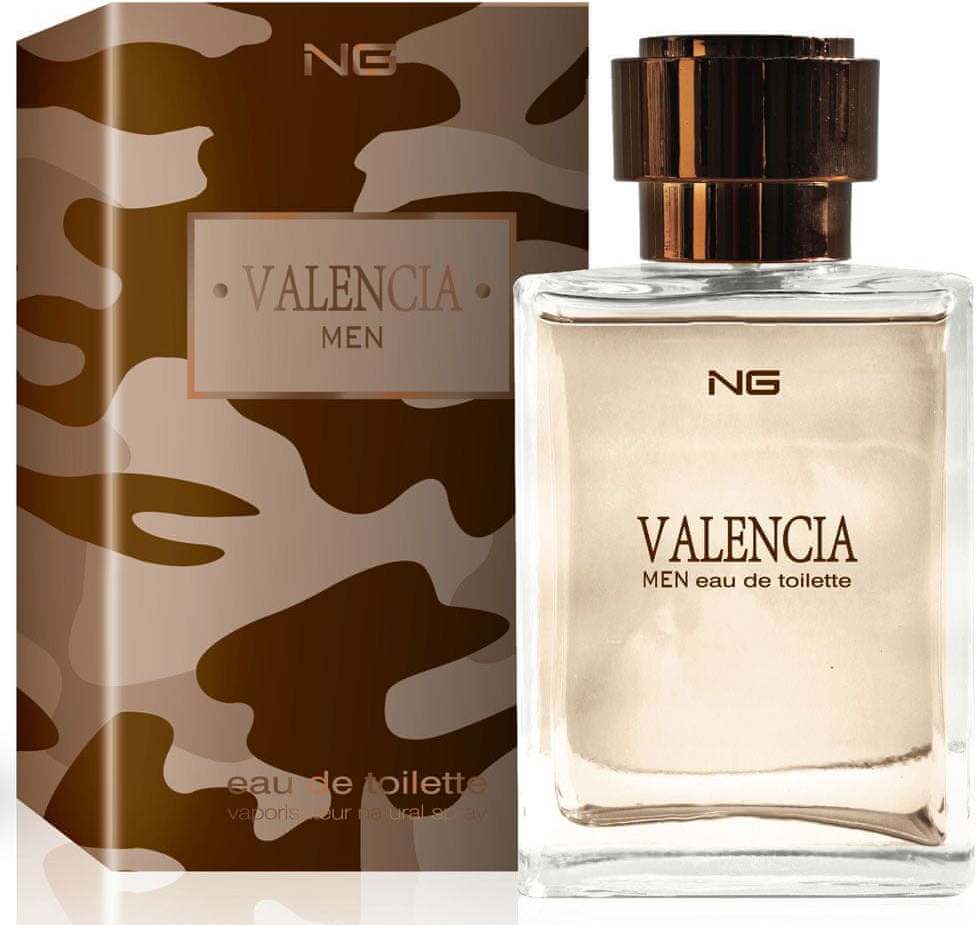 NG perfumes Valencia Men toaletná voda pánska 100 ml