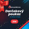 MOJADIELNA Darčekový poukaz 20 eur