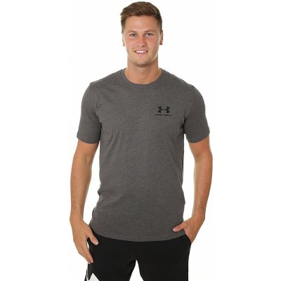 Under Armour Sportstyle Left Chest 019 gray