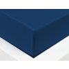 XPOSE® Jersey plachta Exclusive - tmavo modrá 180x200 cm, Jersey