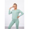 Mondo Italia Dámska športová súprava MI9090 tmavá mäta Univerzálna Mäta