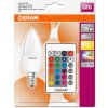 Osram LED žiarovka farebná s dialkovým ovládaním CLB25 4,2 W E14 2700 K