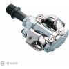 Shimano PD-M540 nášľapné pedále + zar. SM-SH51, strieborná