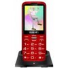 Evolveo EasyPhone Xo + nabíjací stojan červená / 2.8 / 0.3MP / DualSIM / microSDHC