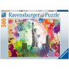 RAVENSBURGER Pohľadnica z New Yorku 500 dielov