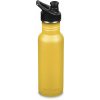 KLEAN KANTEEN Classic Narrow 18oz (w/Sport Cap) - Old Gold 532 ml