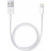 Originálny Apple Lightning – USB dátový a nabíjací kábel, 0,5 m, v blistrovom balení, biely