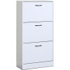 Autronic ABO-G1016 WT Botník, mdf, biela, ABO-G1016 WT