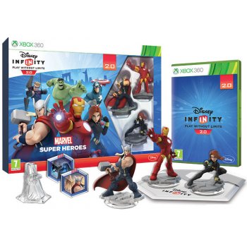 Disney Infinity 2.0: Marvel Super Heroes - Starter Pack