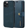 DG.Ming 2v1 odnímateľné flipové púzdro pre iPhone 11 Pro - tmavo modré - možnosť vrátiť tovar ZADARMO do 30tich dní