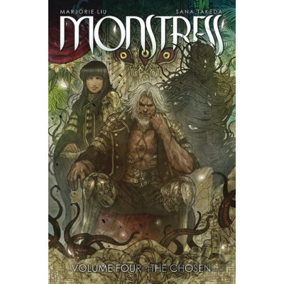 Monstress Volume 4 Liu Marjorie